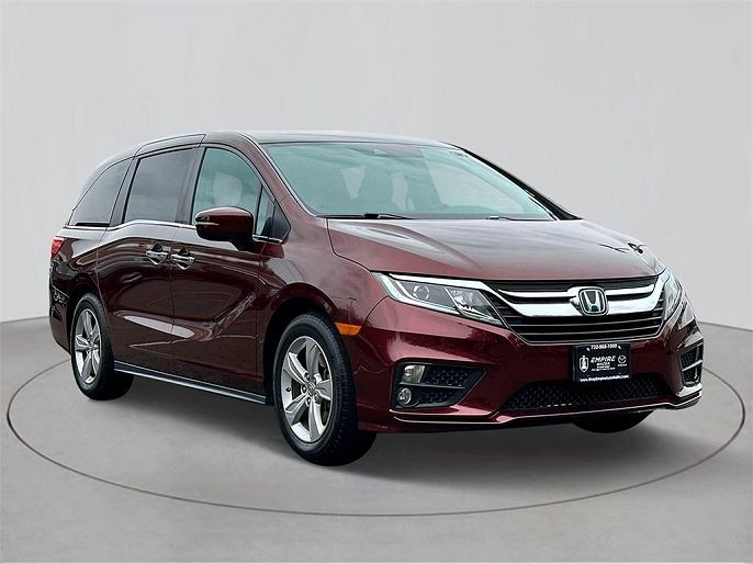 2018 Honda Odyssey