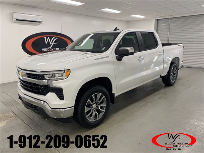 2025 Chevrolet Silverado 1500