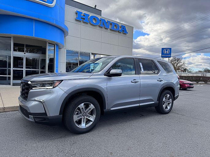 2025 Honda Pilot