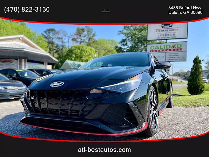 2022 Hyundai Elantra N