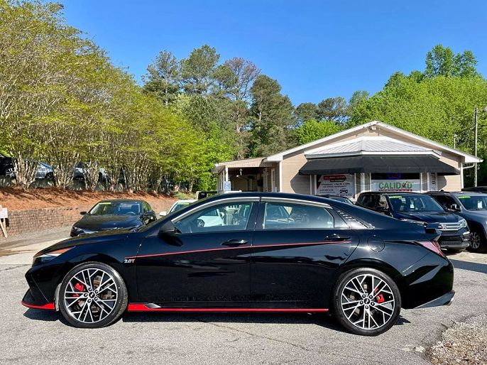 2022 Hyundai Elantra N