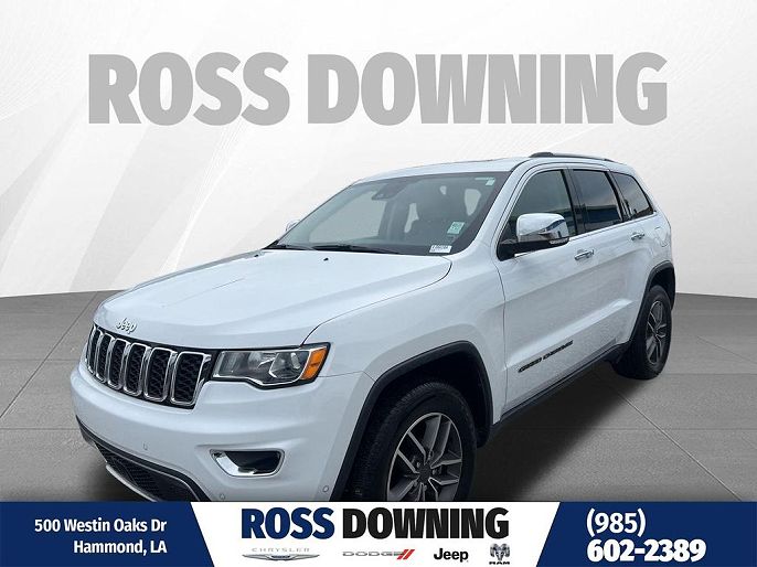 2020 Jeep Grand Cherokee