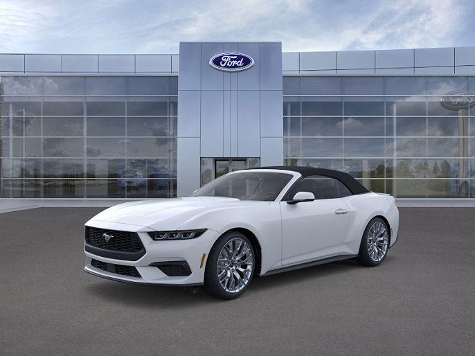2025 Ford Mustang