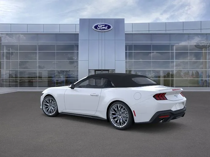 2025 Ford Mustang