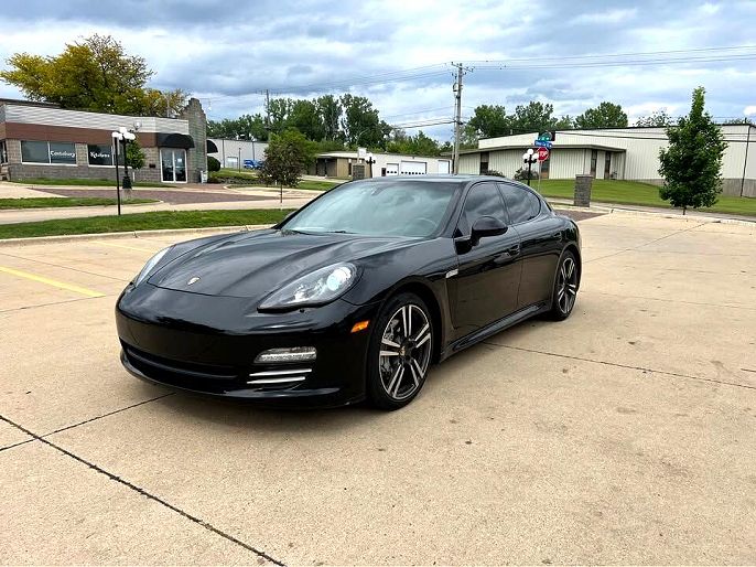 2012 Porsche Panamera