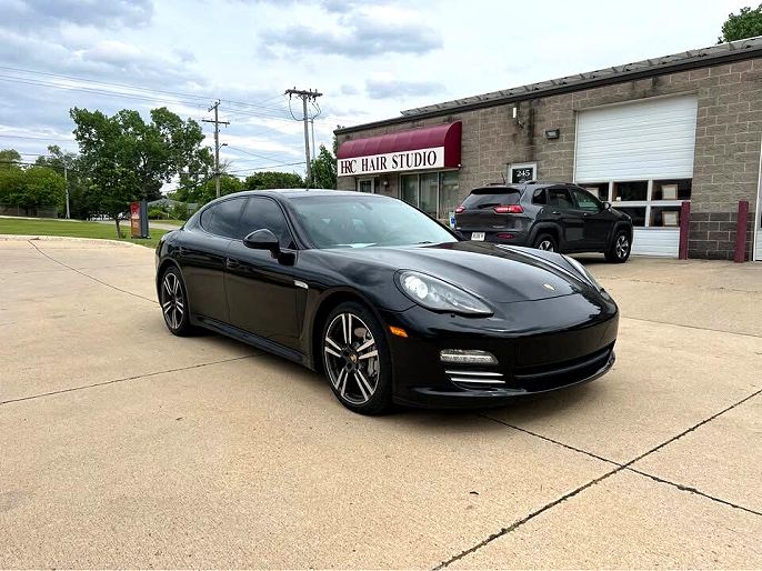 2012 Porsche Panamera