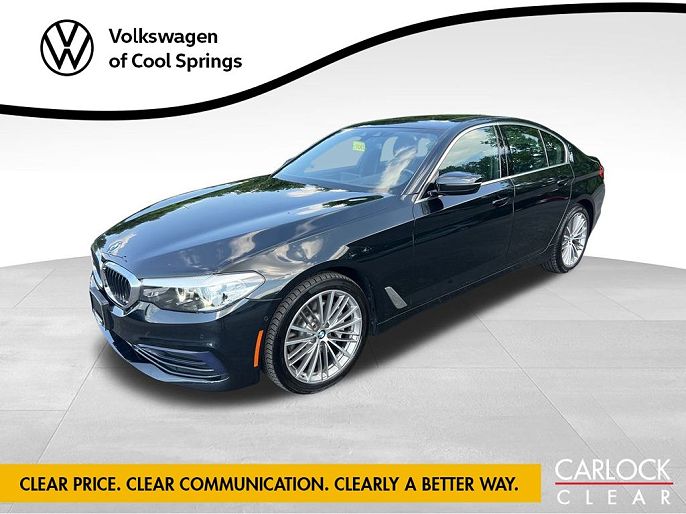 2019 BMW 5 Series