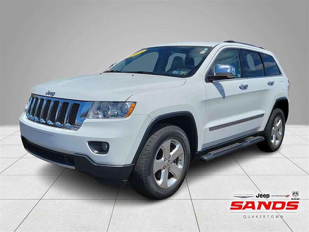 2013 Jeep Grand Cherokee Limited Edition image 0
