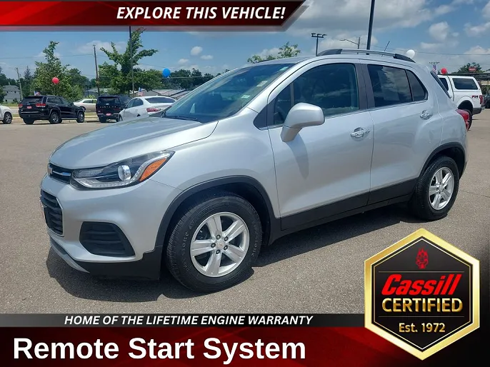 2020 Chevrolet Trax