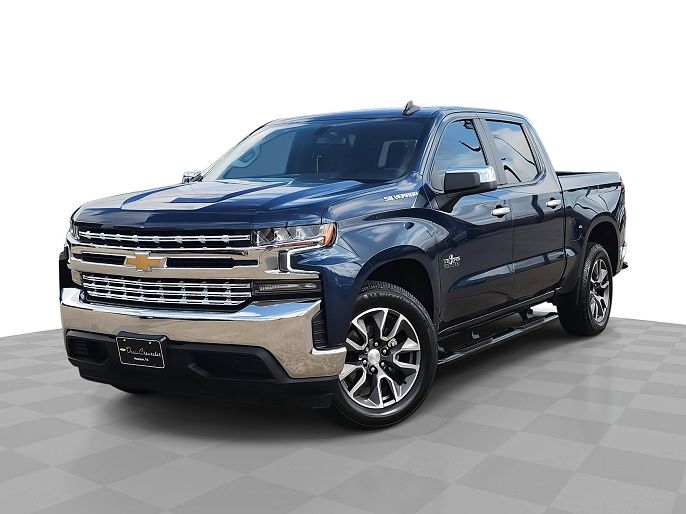2021 Chevrolet Silverado 1500