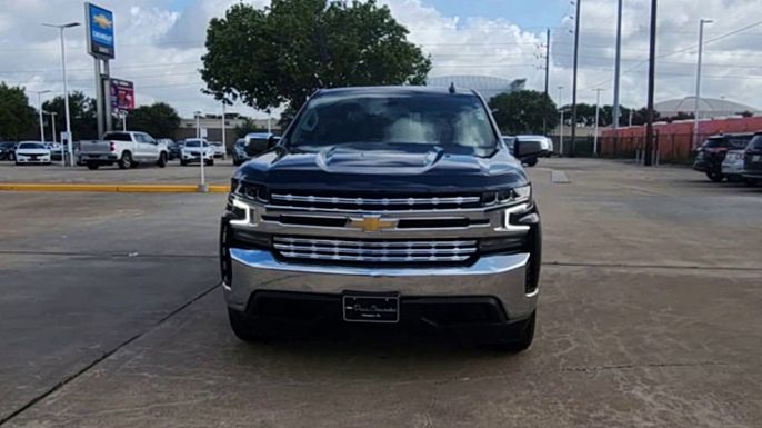 2021 Chevrolet Silverado 1500