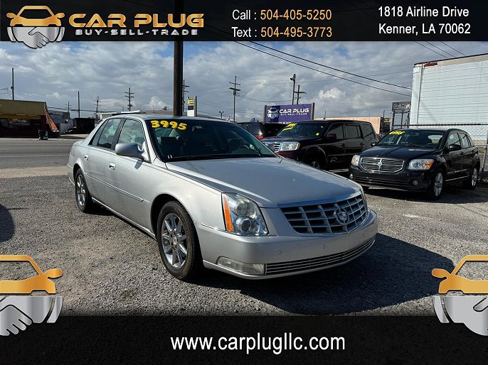 2011 Cadillac DTS