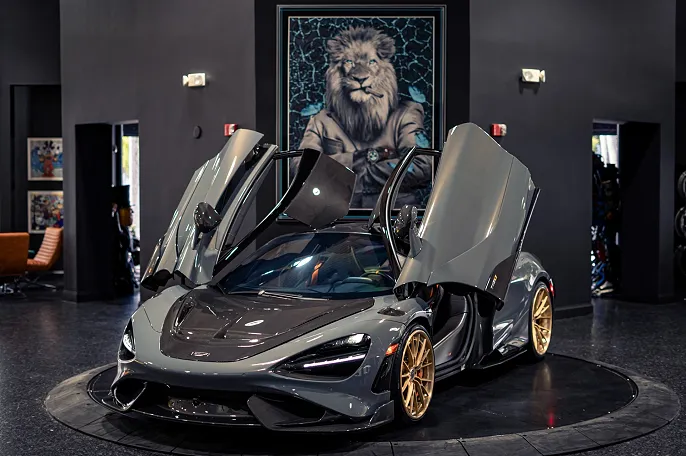 2021 Mclaren 765LT