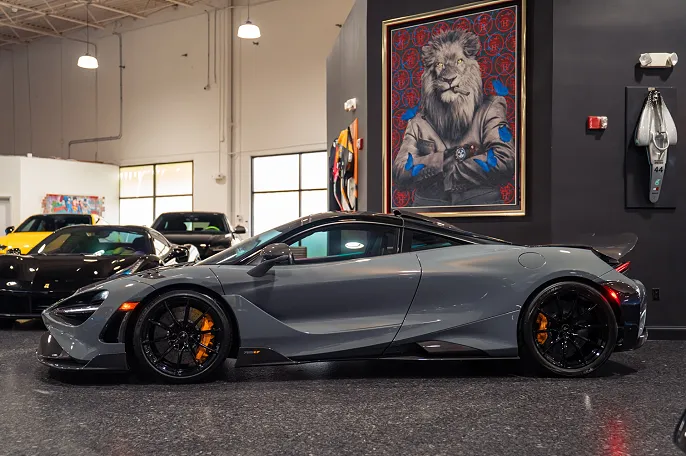 2021 Mclaren 765LT