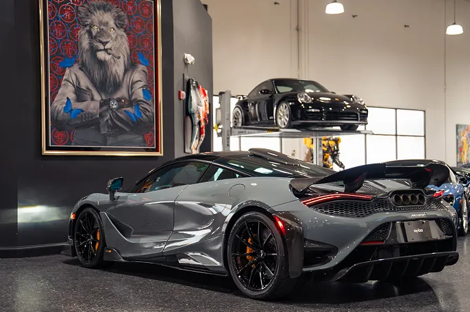 2021 Mclaren 765LT