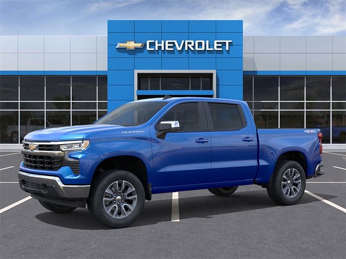 2025 Chevrolet Silverado 1500