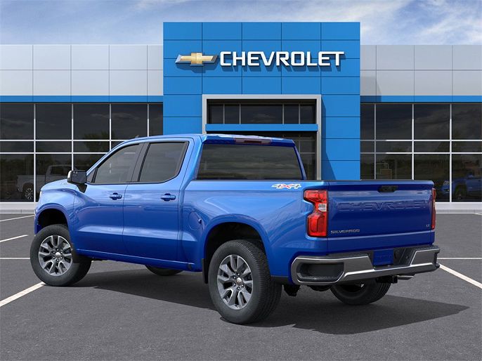 2025 Chevrolet Silverado 1500