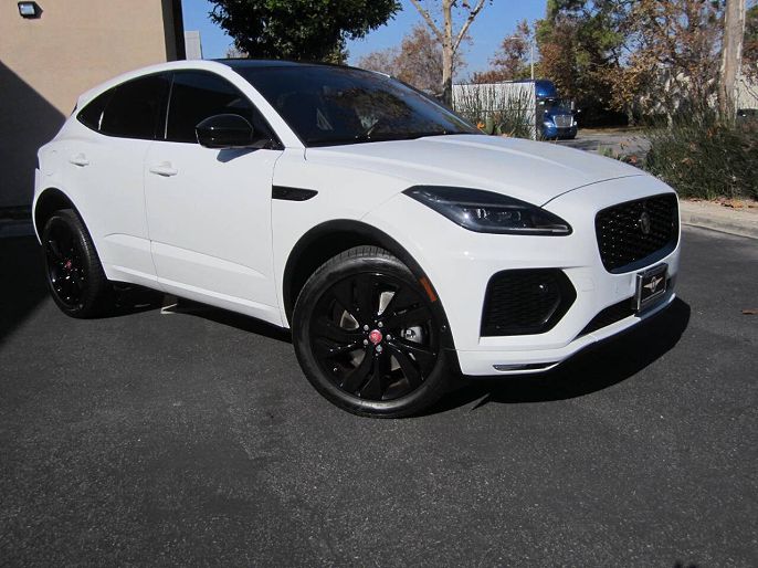 2021 Jaguar E-Pace