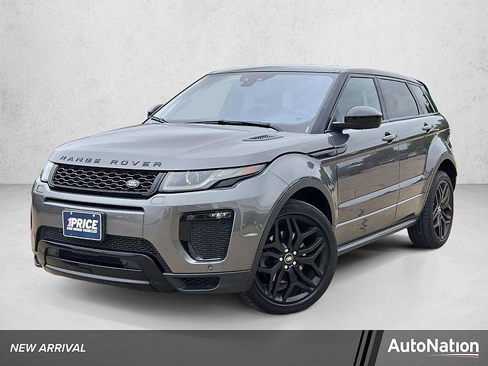 2016 Land Rover Range Rover Evoque