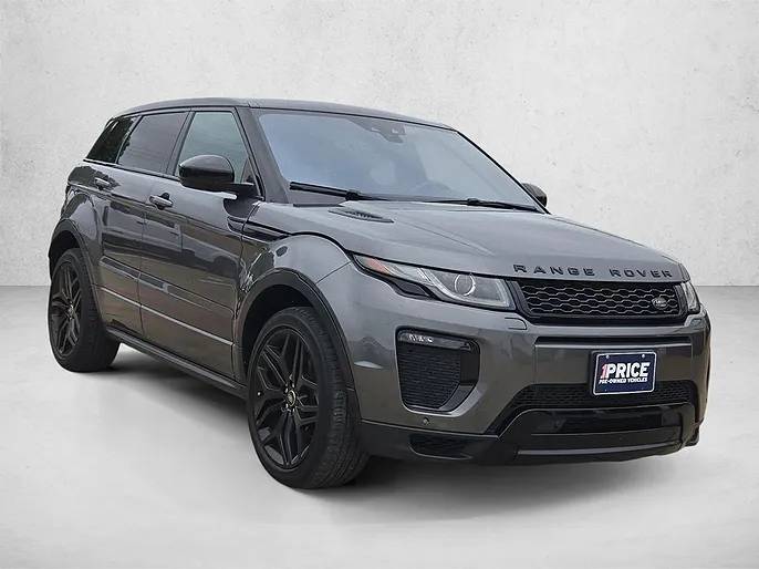 2016 Land Rover Range Rover Evoque
