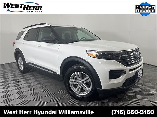 2022 Ford Explorer