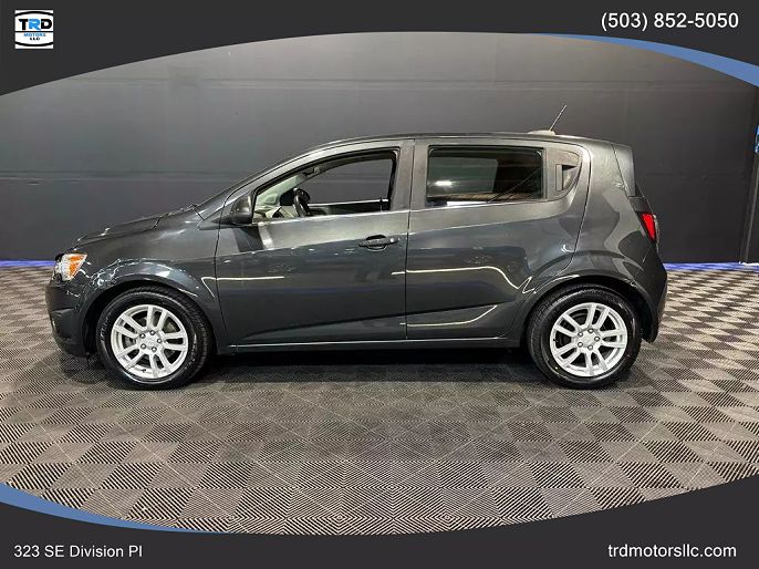 2015 Chevrolet Sonic