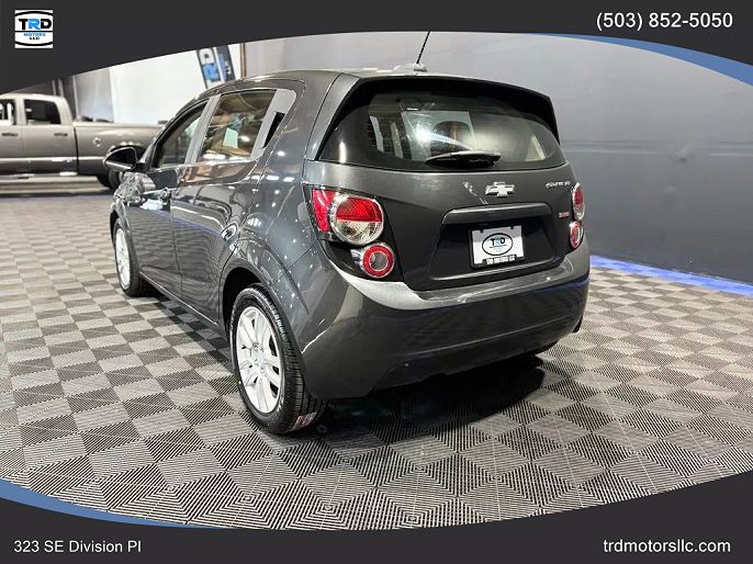 2015 Chevrolet Sonic