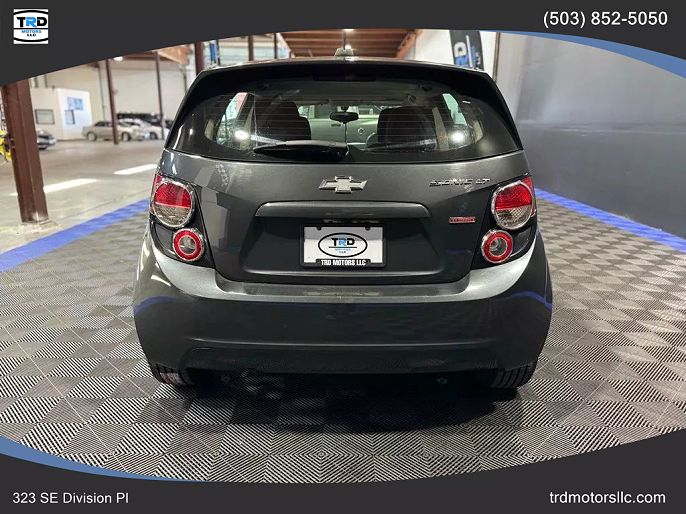 2015 Chevrolet Sonic
