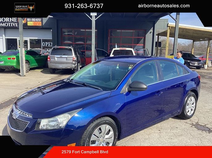 2012 Chevrolet Cruze