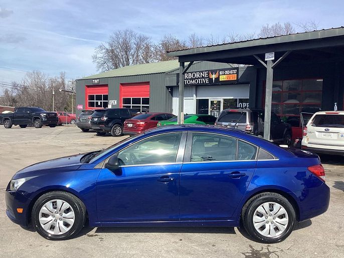 2012 Chevrolet Cruze