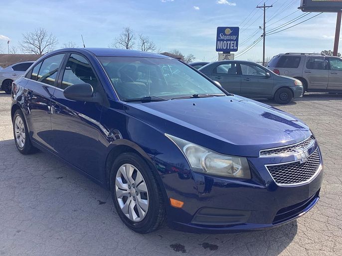 2012 Chevrolet Cruze