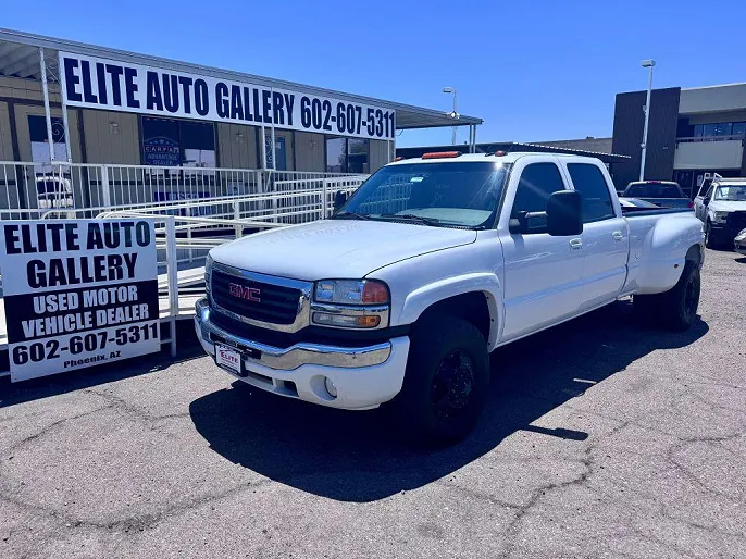 2007 GMC Sierra 3500