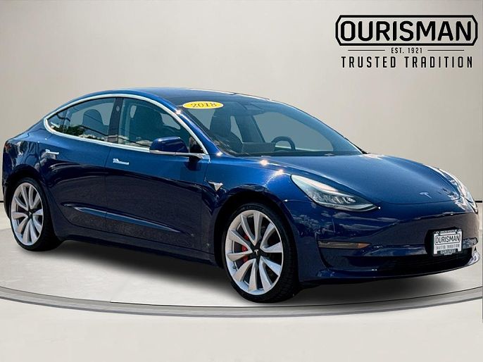 2018 Tesla Model 3
