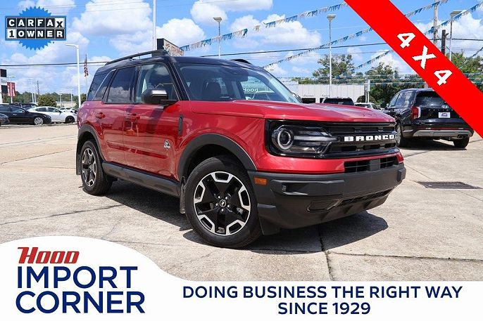 2021 Ford Bronco Sport