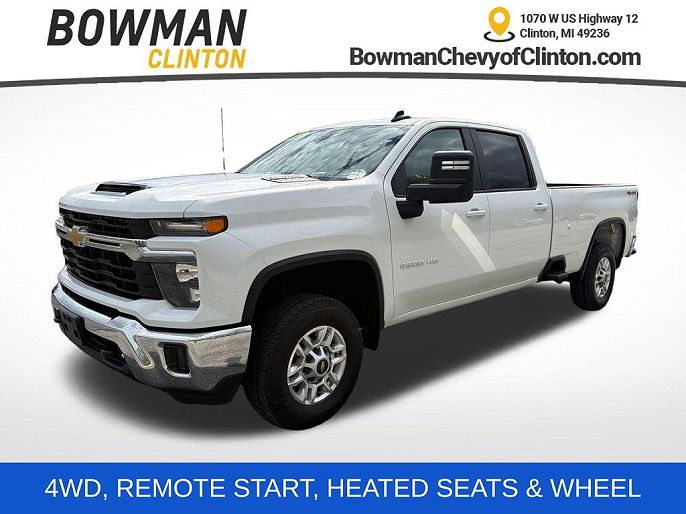 2025 Chevrolet Silverado 2500HD