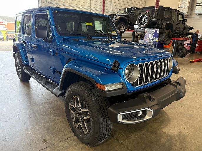 2025 Jeep Wrangler