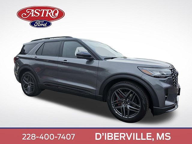2025 Ford Explorer