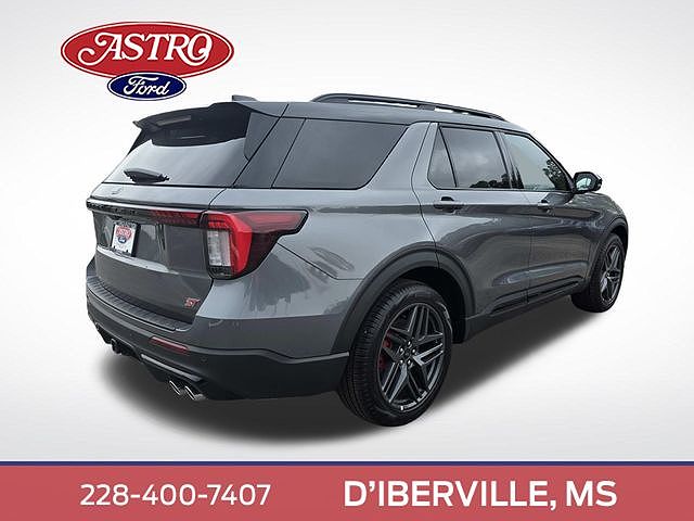 2025 Ford Explorer