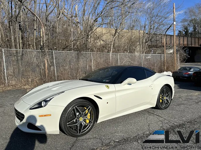 2016 Ferrari California