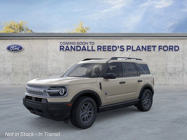 2025 Ford Bronco Sport
