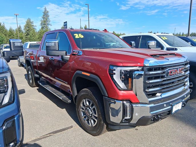 2026 GMC Sierra 2500HD