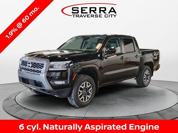 2025 Nissan Frontier
