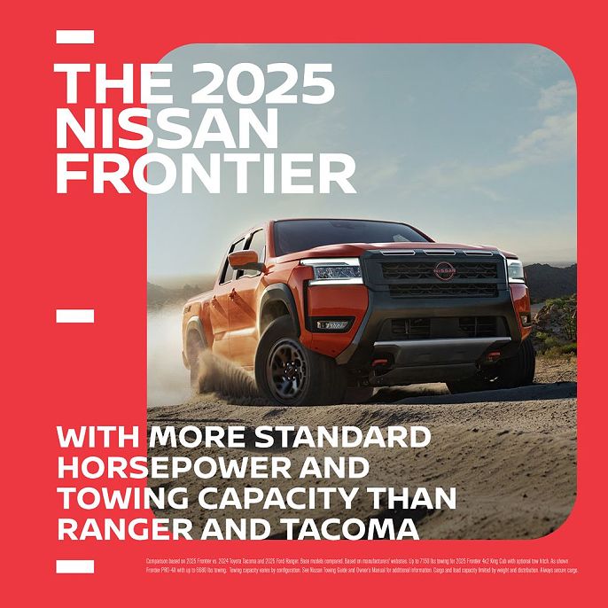 2025 Nissan Frontier