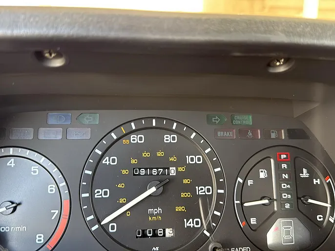 1986 Acura Legend