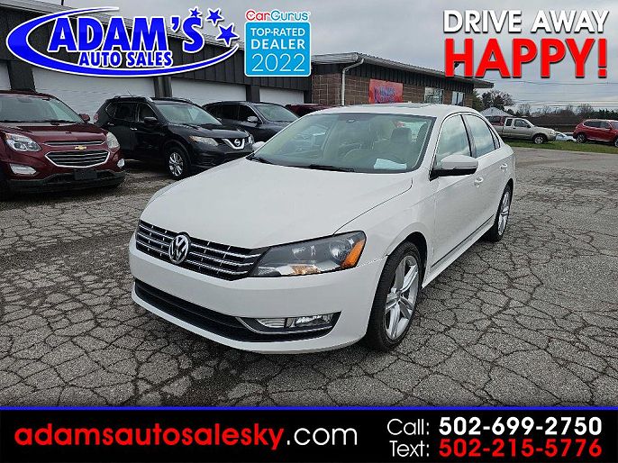 2014 Volkswagen Passat