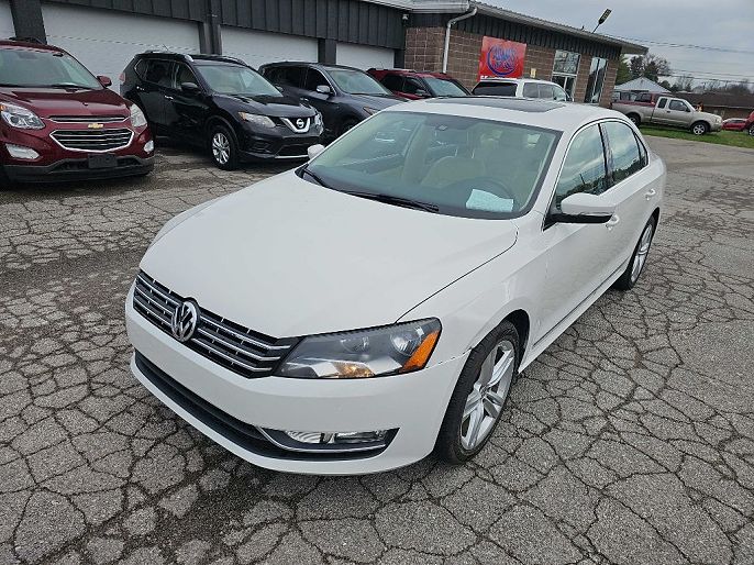 2014 Volkswagen Passat
