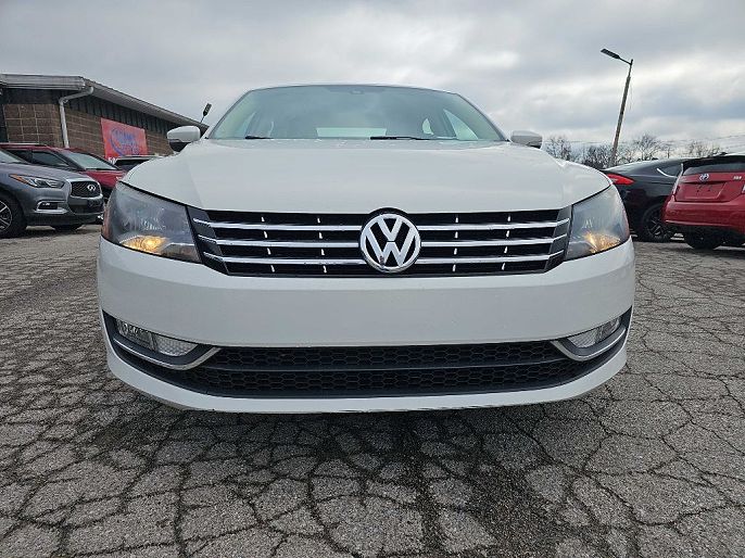 2014 Volkswagen Passat