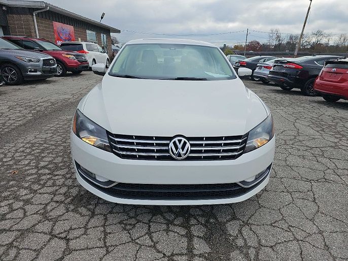 2014 Volkswagen Passat