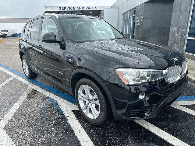2017 BMW X3