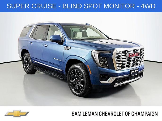 2025 GMC Yukon